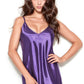 Sexy Satin Chemise Sleepwear