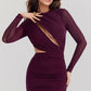 Slashed Club Dress