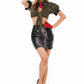 Retro Army Girl Costume