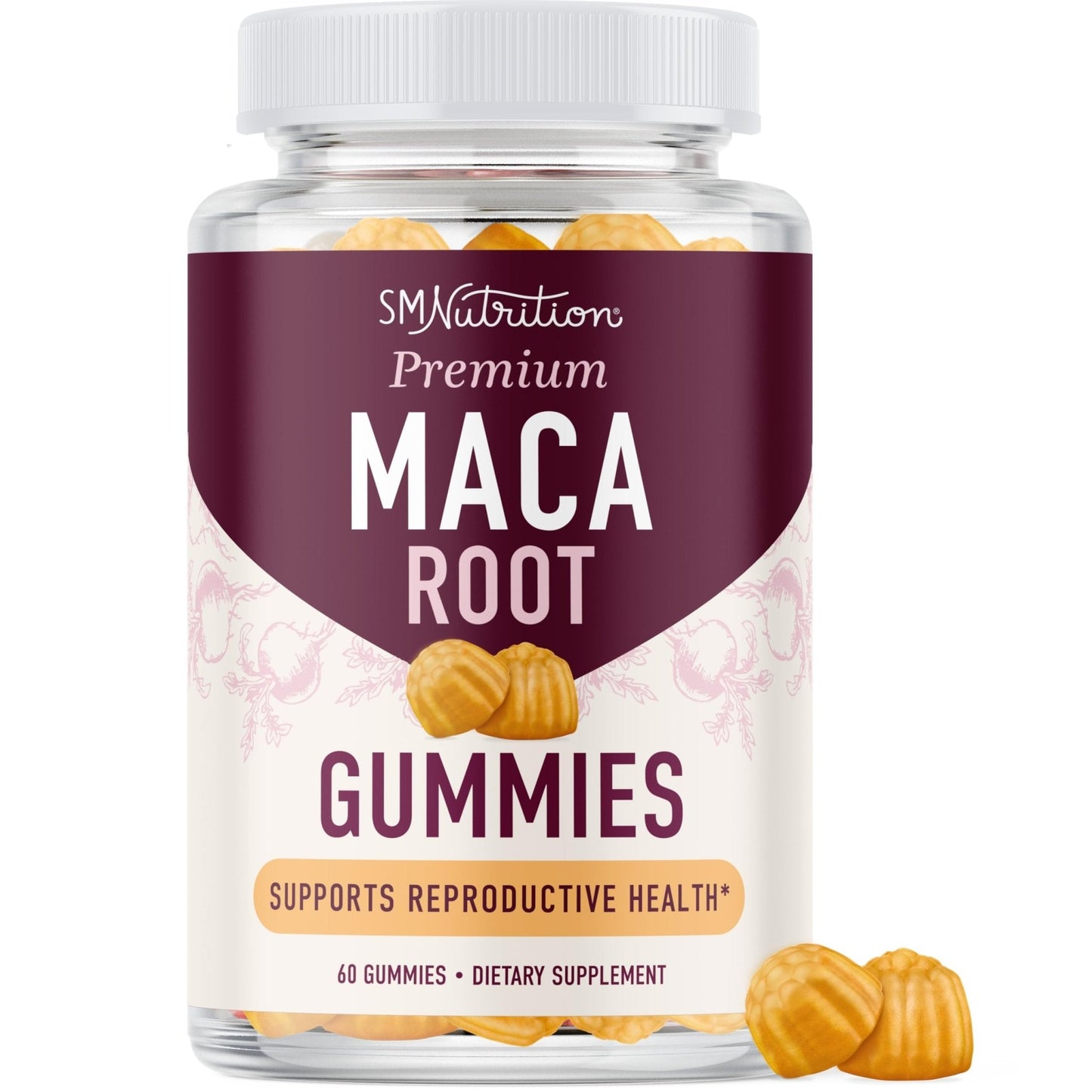 Maca Drive & Libido Gummies
