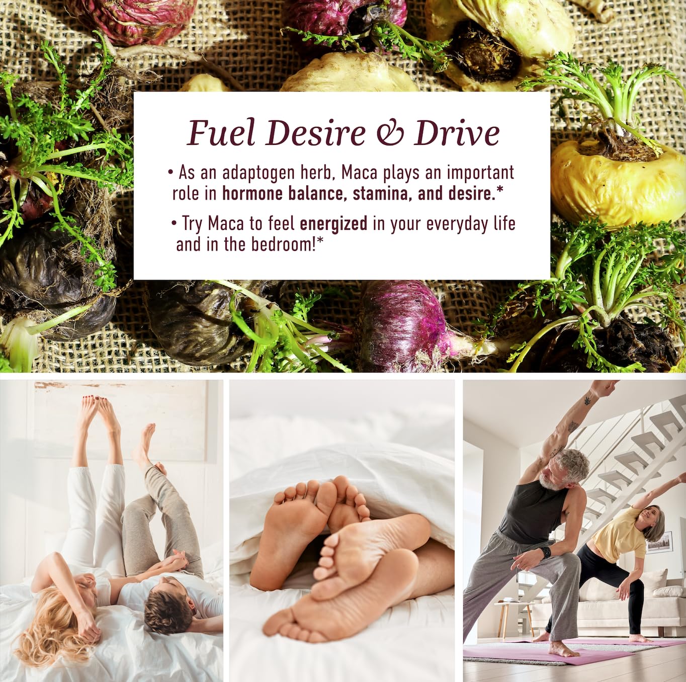 Maca Drive & Libido Gummies