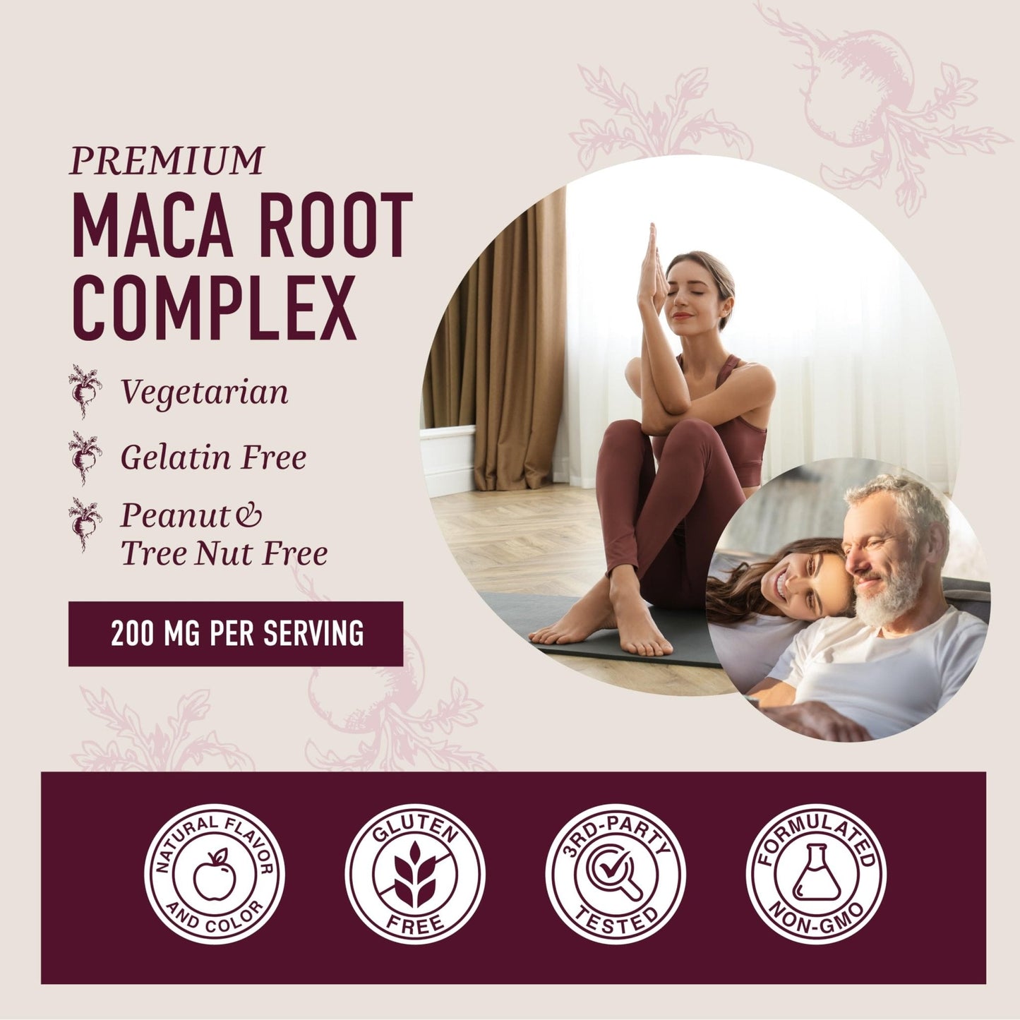 Maca Drive & Libido Gummies