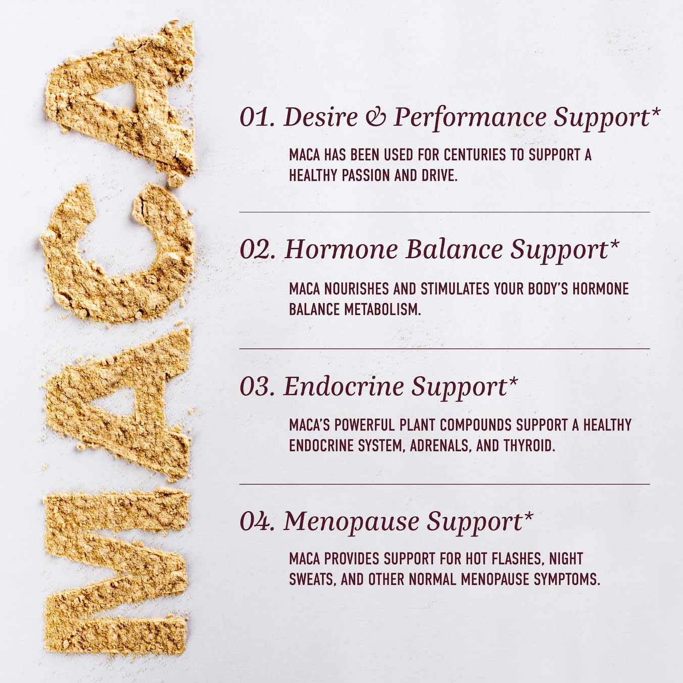 Maca Drive & Libido Gummies