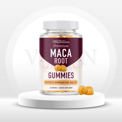 Gomitas de raíz de maca – Apoyo para la libido, la energía y las hormonas