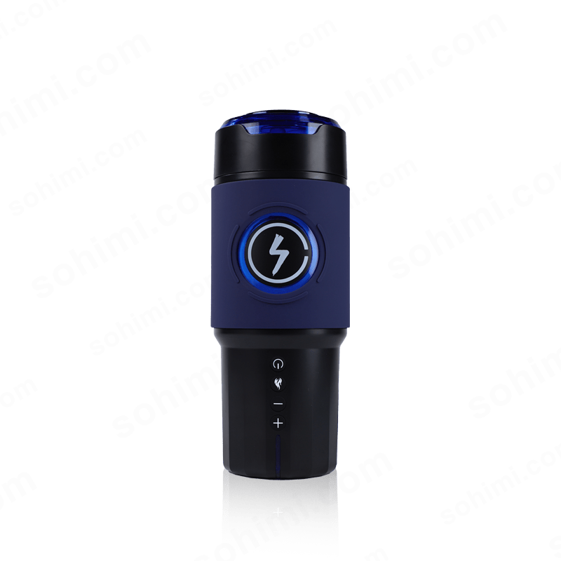 THERMOS|Automatic Hand-Free Thrusting Male Masturbator