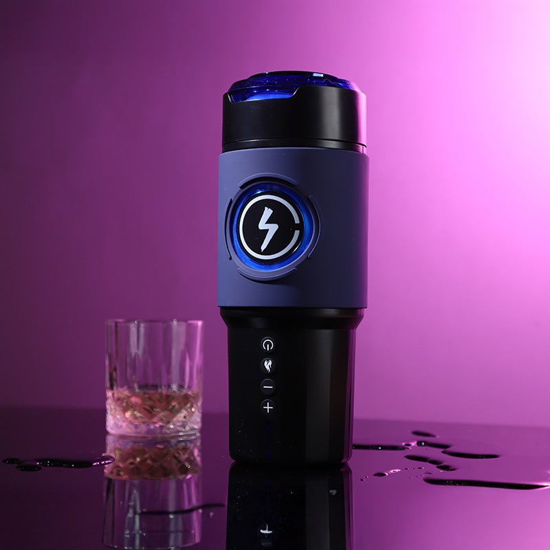 THERMOS|Automatic Hand-Free Thrusting Male Masturbator