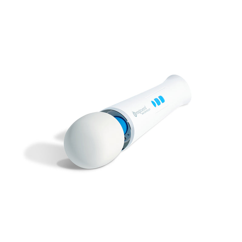Masajeador tipo varita recargable Magic Wand resistente al agua