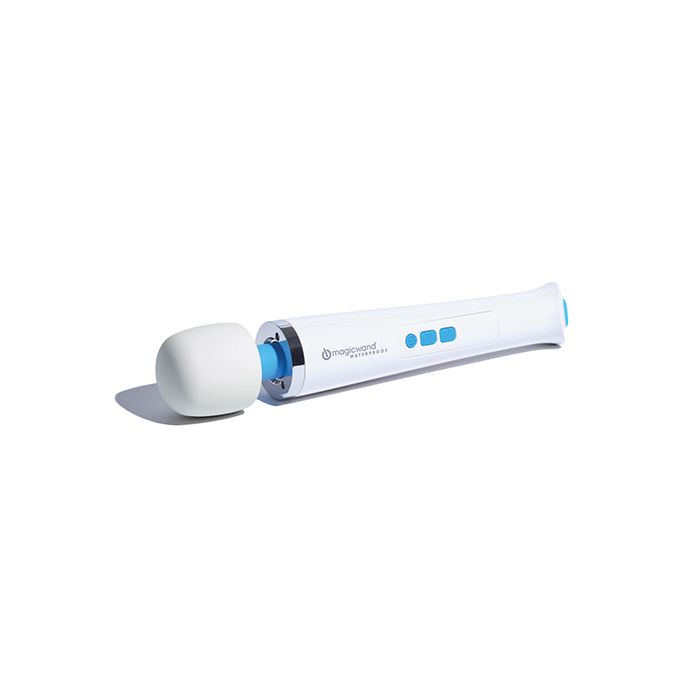Masajeador tipo varita recargable Magic Wand resistente al agua