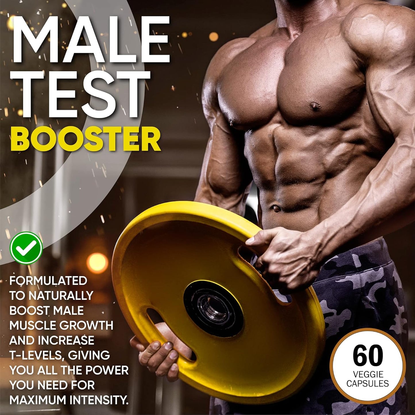 Pastillas para mejorar el rendimiento masculino – Tamaño, resistencia y potenciador de energía