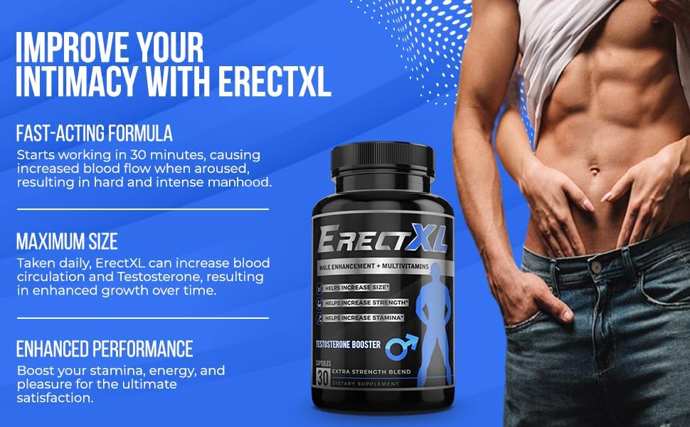 Potenciador Masculino + Multivitamínico – Energía y Soporte para el Tamaño