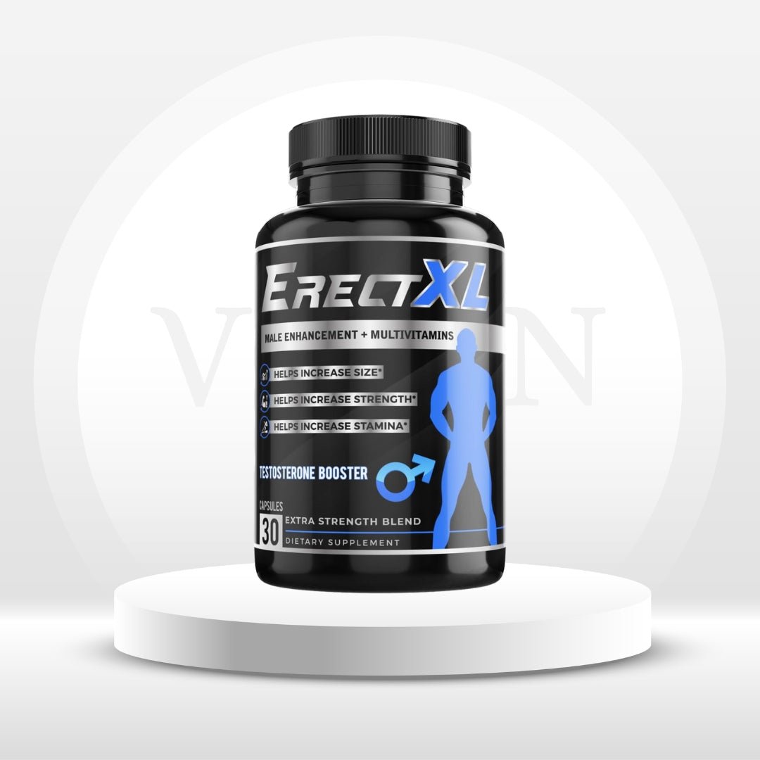 Potenciador Masculino + Multivitamínico – Energía y Soporte para el Tamaño
