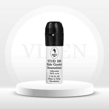 Spray retardante desensibilizante genital masculino