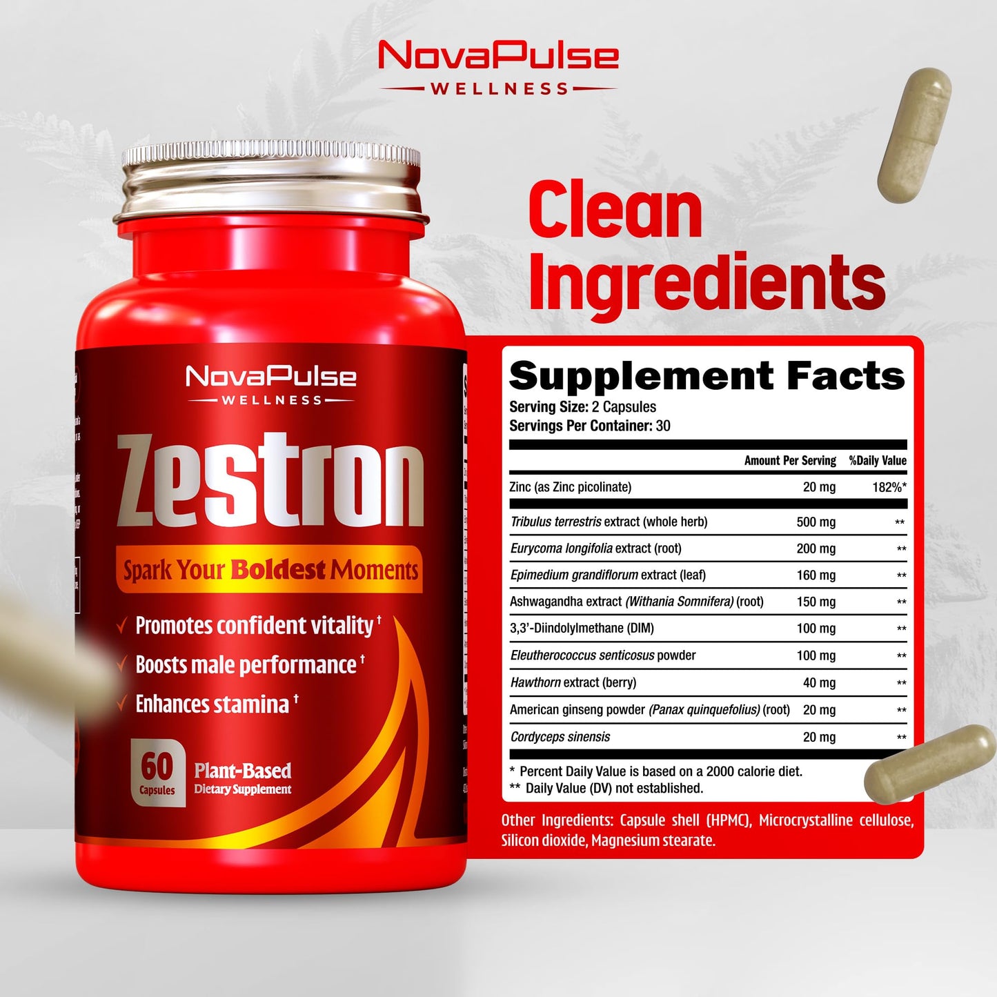 Male Performance & Endurance Capsules
