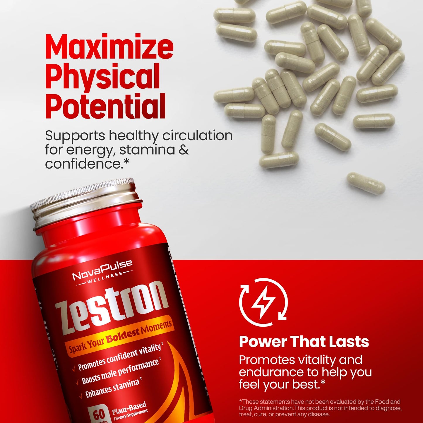 Male Performance & Endurance Capsules