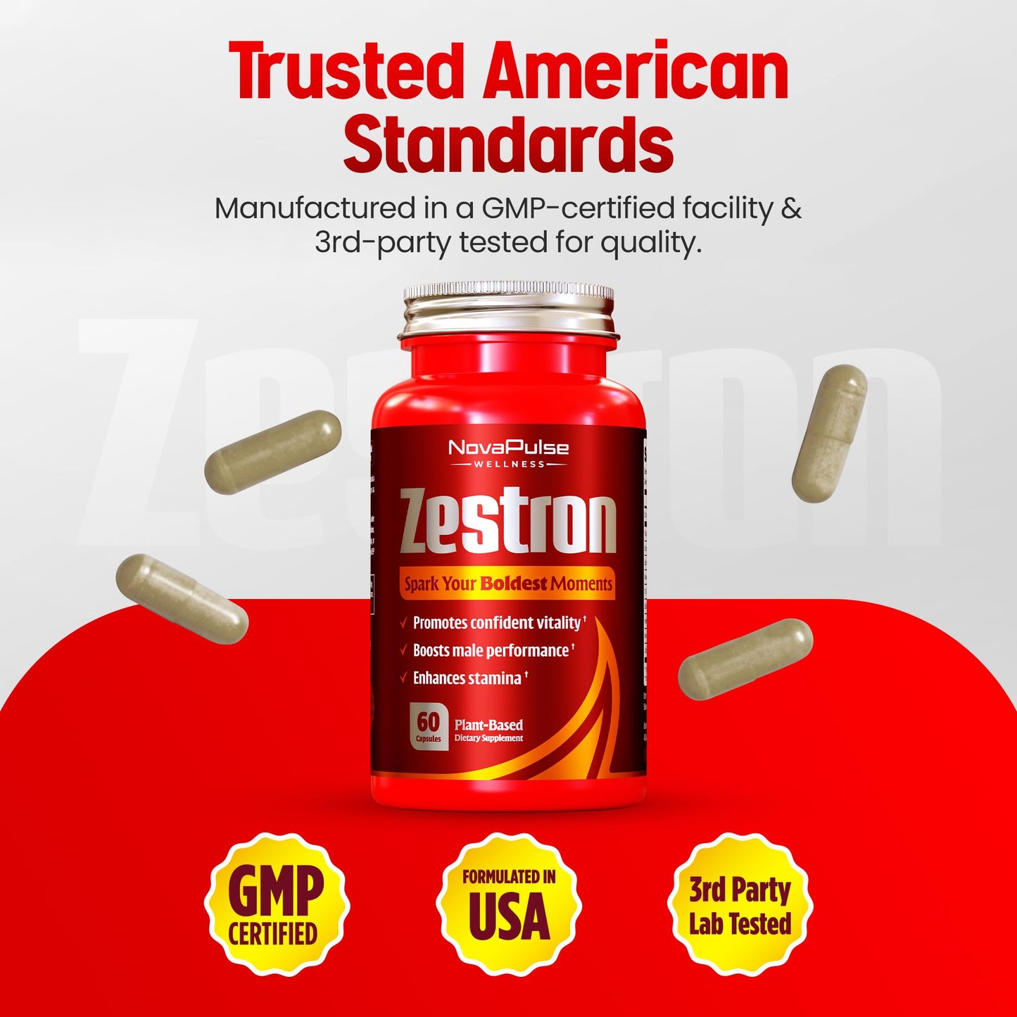 Male Performance & Endurance Capsules