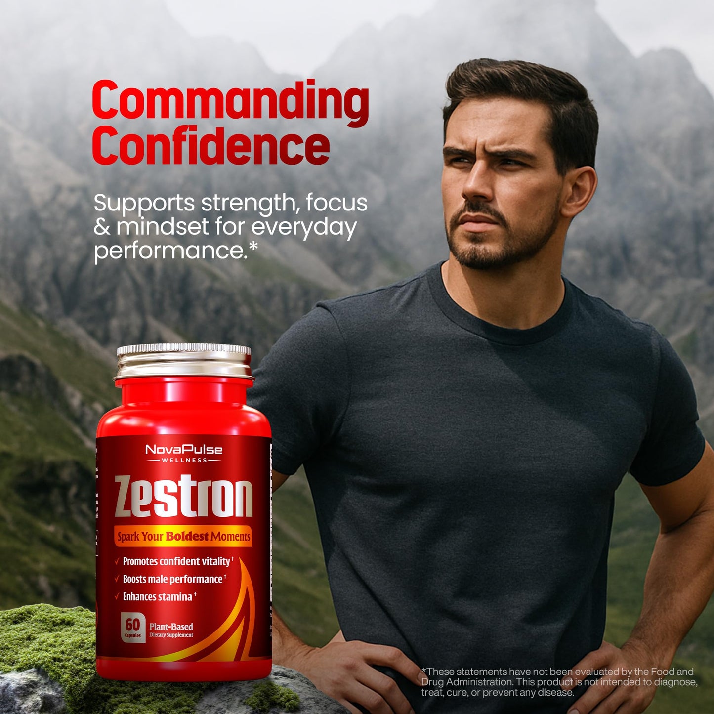 Male Performance & Endurance Capsules
