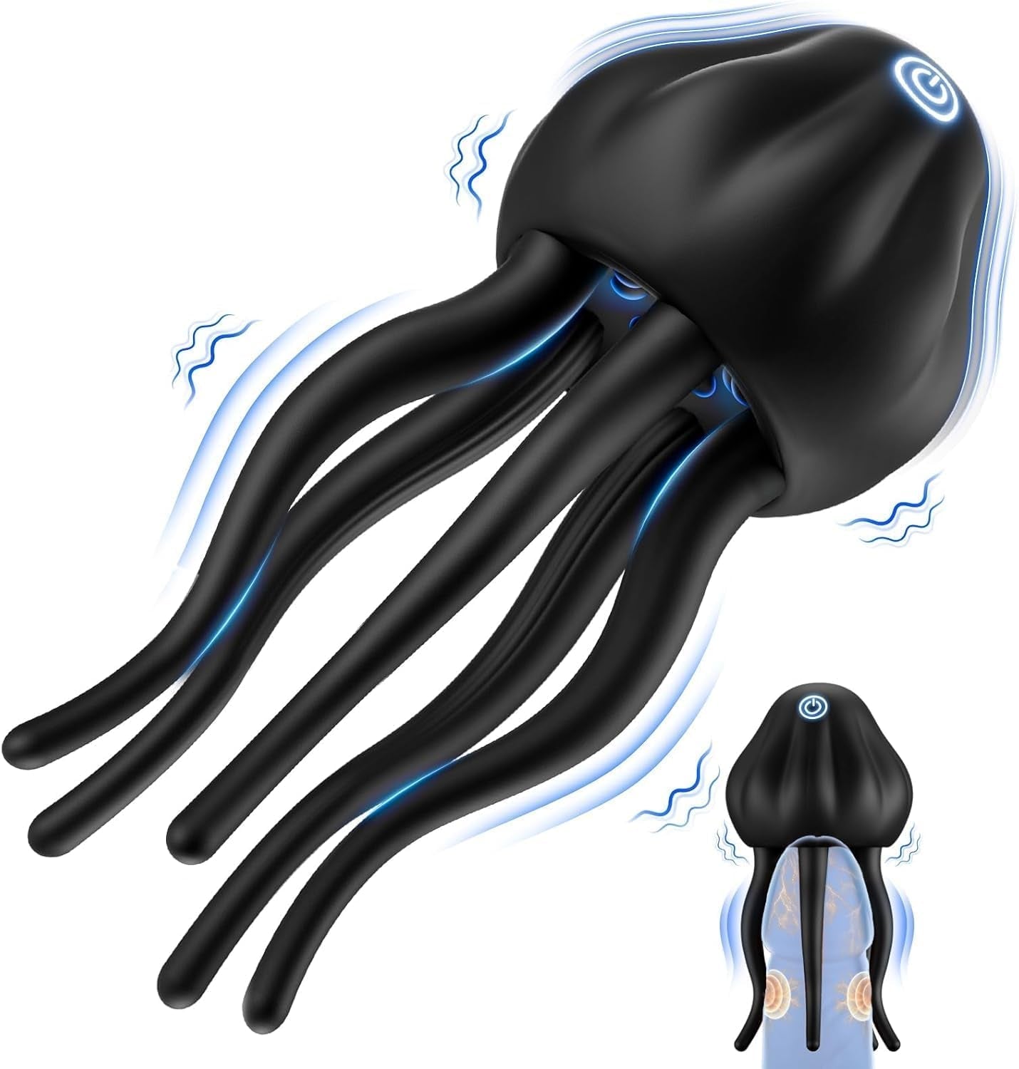 Tentara 360 Vibrador para Hombres Medusa | 10 Modos