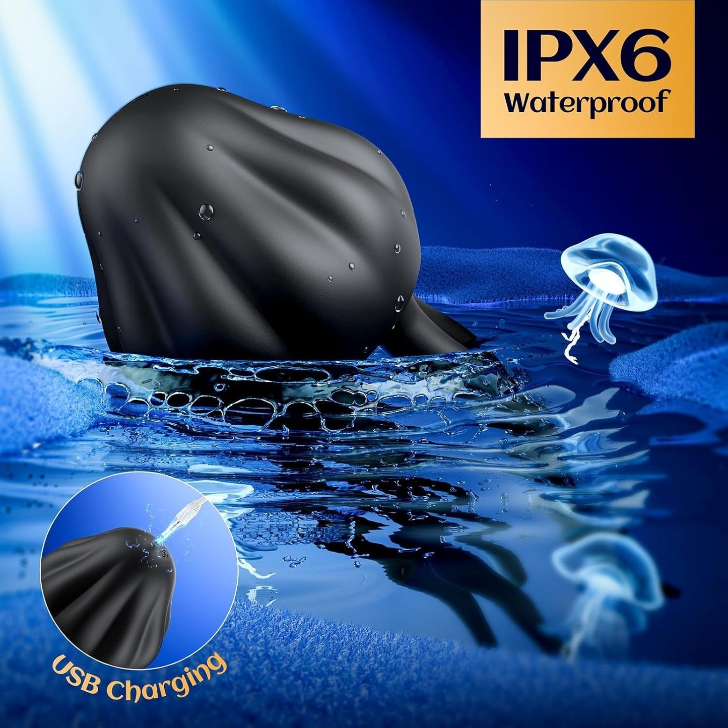 Tentara 360 Vibrador para Hombres Medusa | 10 Modos