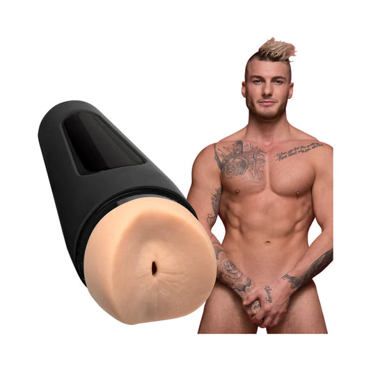 Hombre Aprieta las Nalgas de William Seed
