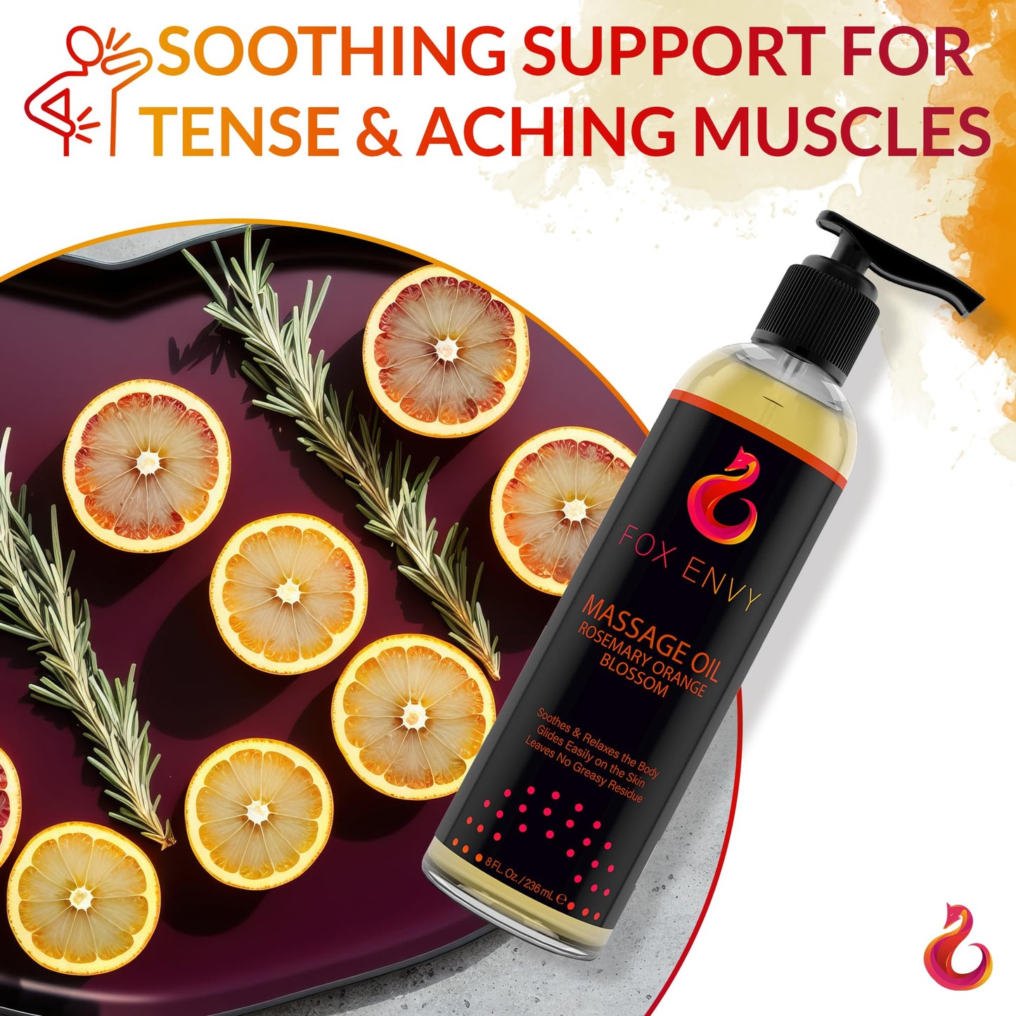Aceite de Masaje Sensual Azahar