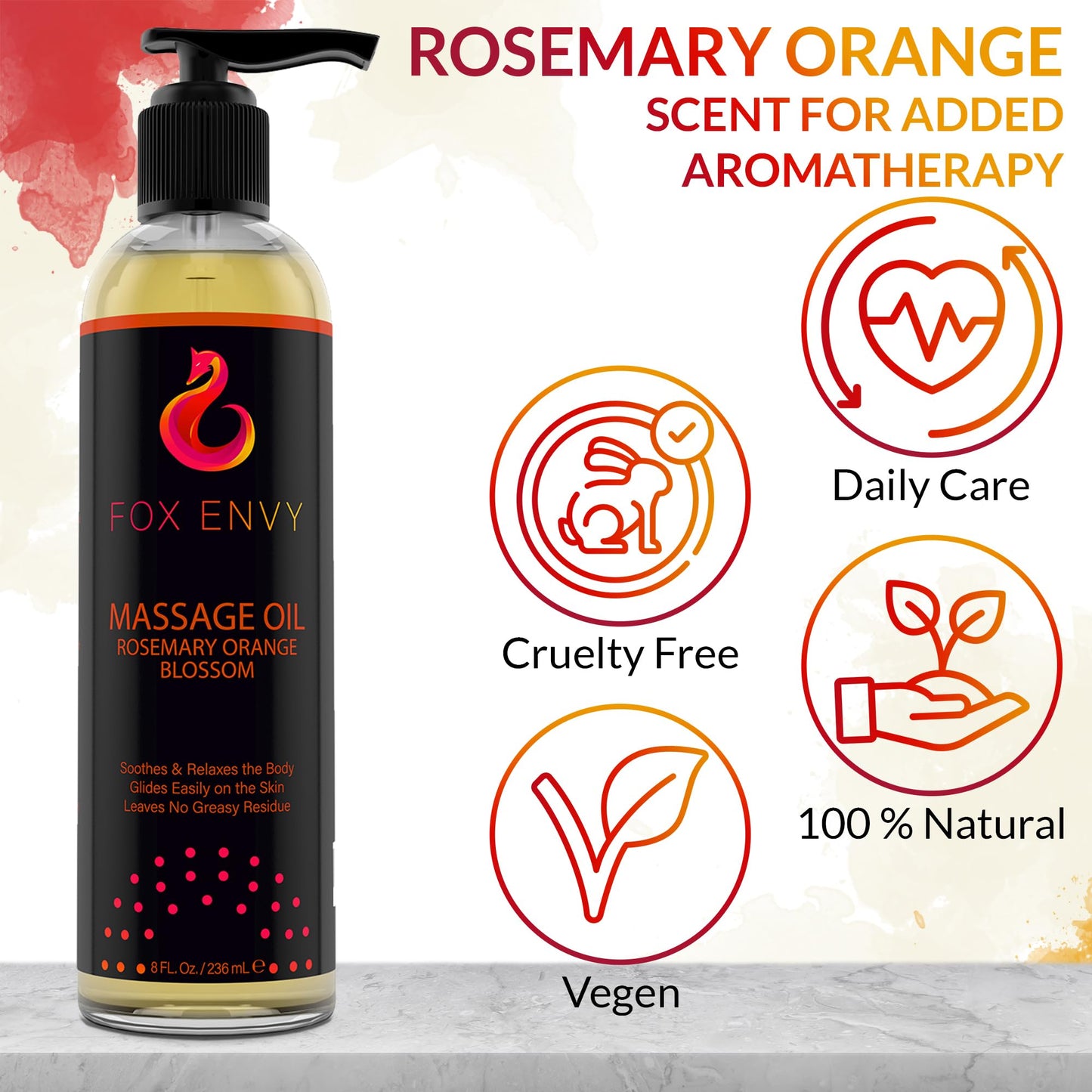 Aceite de Masaje Sensual Azahar