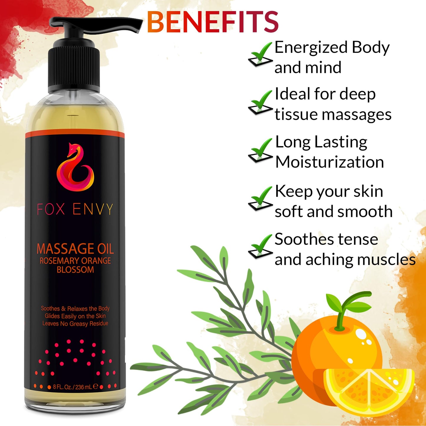 Aceite de Masaje Sensual Azahar