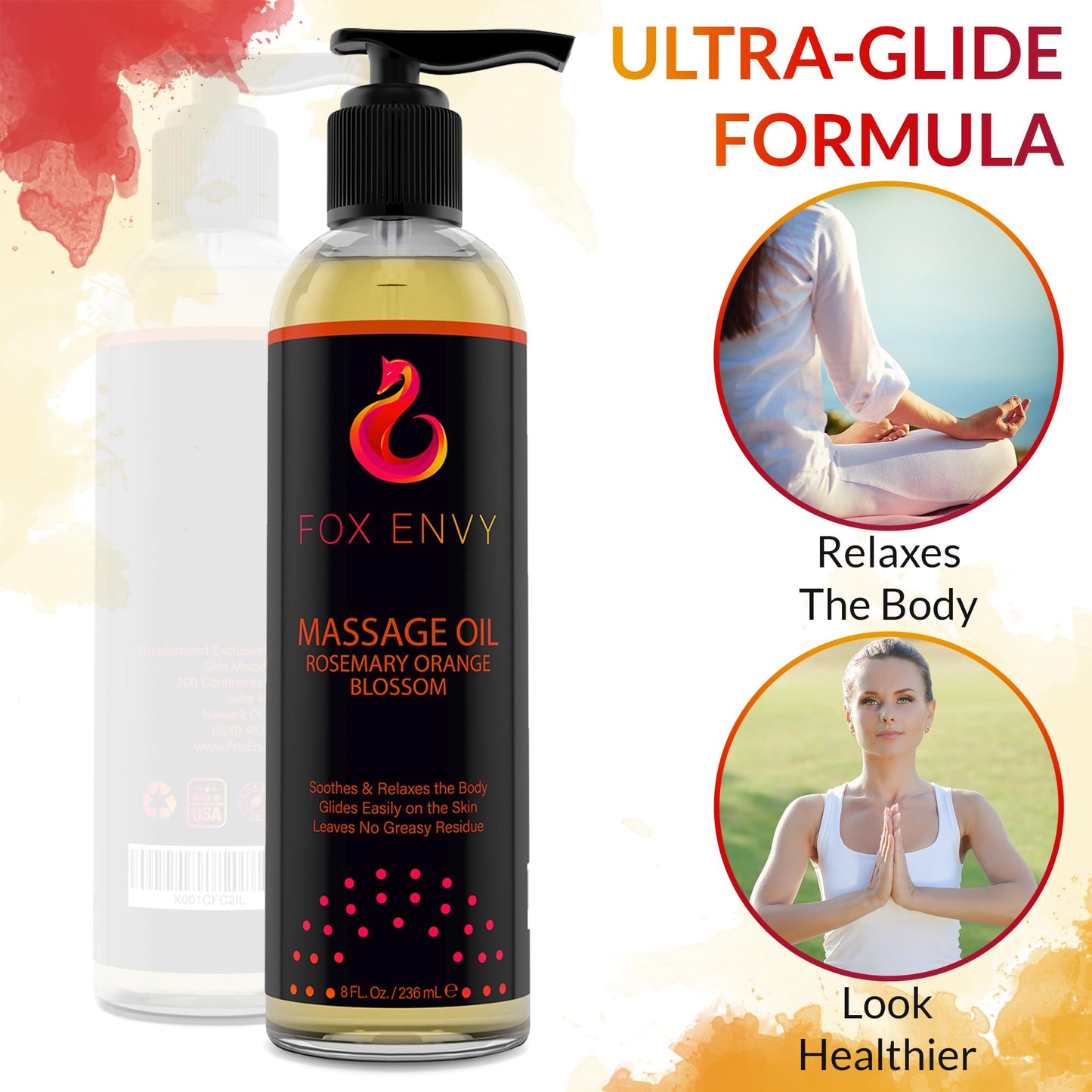 Aceite de Masaje Sensual Azahar