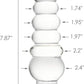 Cuentas anales de cristal MaxDepth