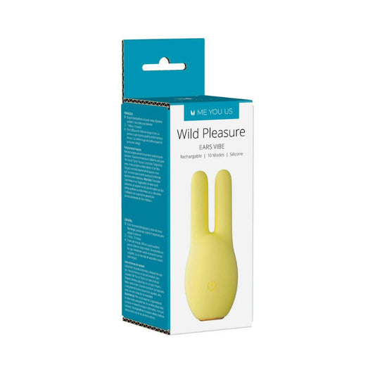 Me You Us Wild Pleasure Oreilles de lapin Vibrant