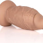 MegaThick 4" Wide Dildo for Extreme Stretch