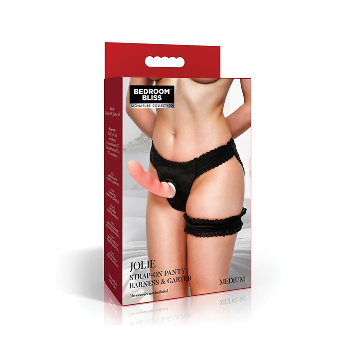 Arnés y liguero Bedroom Bliss Jolie Strap-On