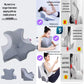 Almohada de espuma viscoelástica para parejas para posiciones íntimas