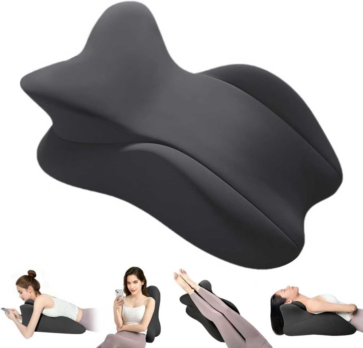 Almohada de espuma viscoelástica de apoyo íntimo para parejas