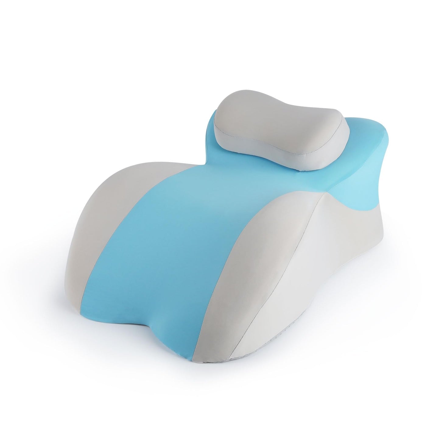 Almohada de espuma viscoelástica de soporte posicional para parejas
