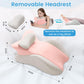 Almohada de cuña de espuma viscoelástica para posicionamiento de parejas