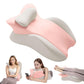 Almohada de cuña de espuma viscoelástica para posicionamiento de parejas