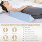 Almohada de cuña de espuma viscoelástica para parejas y el sexo