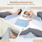 Almohada de cuña de espuma viscoelástica para parejas y el sexo