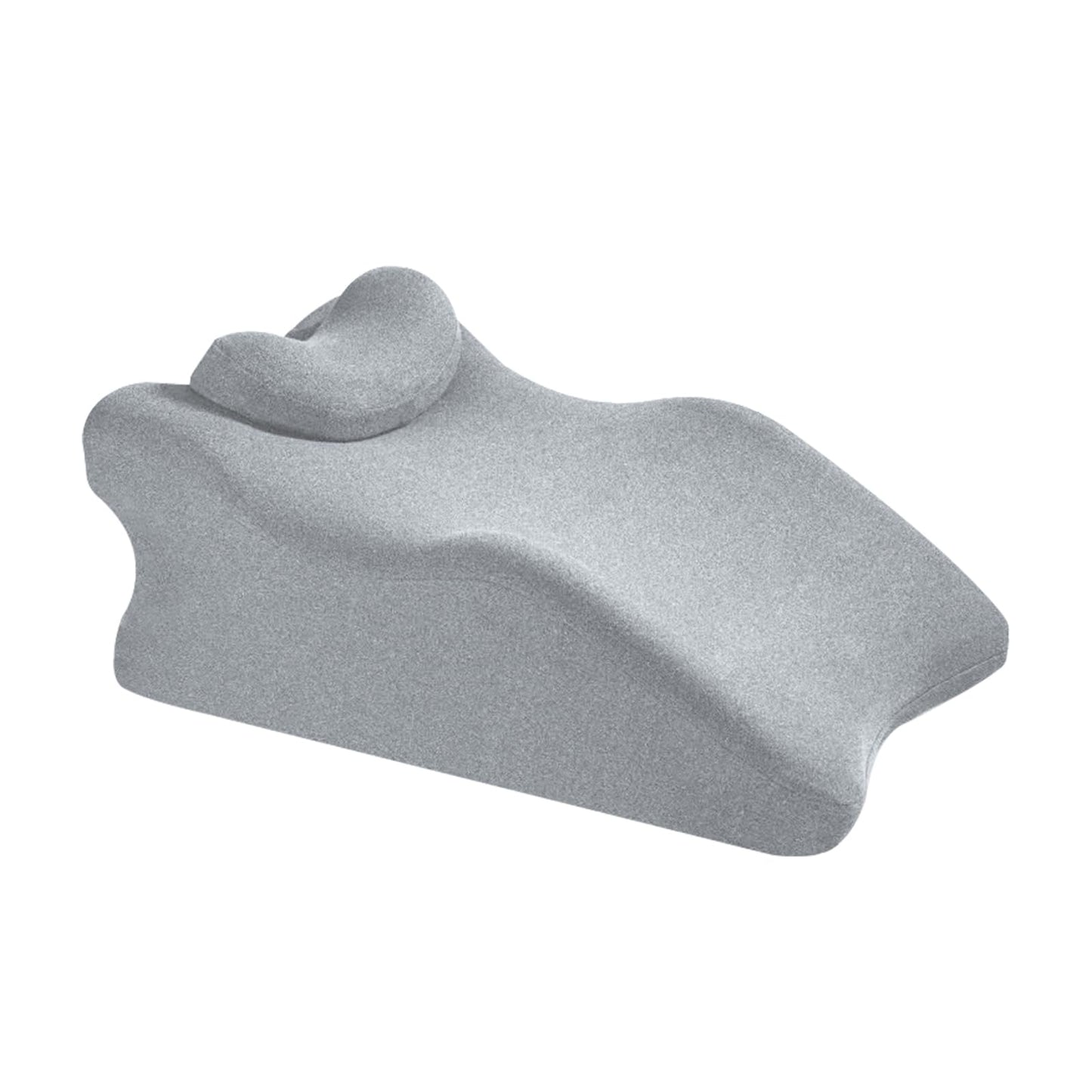 Almohada de soporte de posicionamiento para la intimidad de espuma viscoelástica