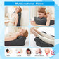 Coussin de positionnement intime en mousse à mémoire de forme