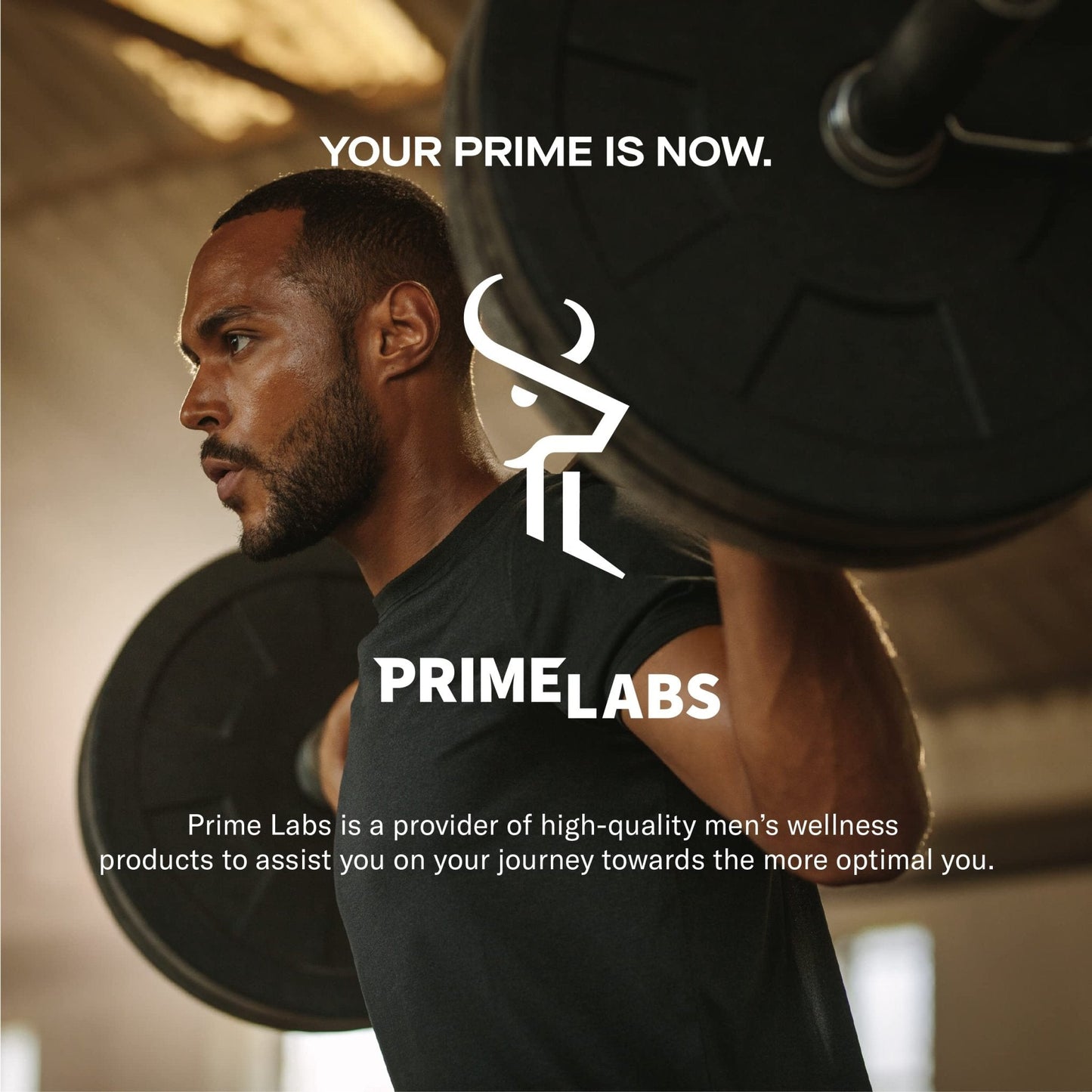 Men’s Stamina & Strength Booster