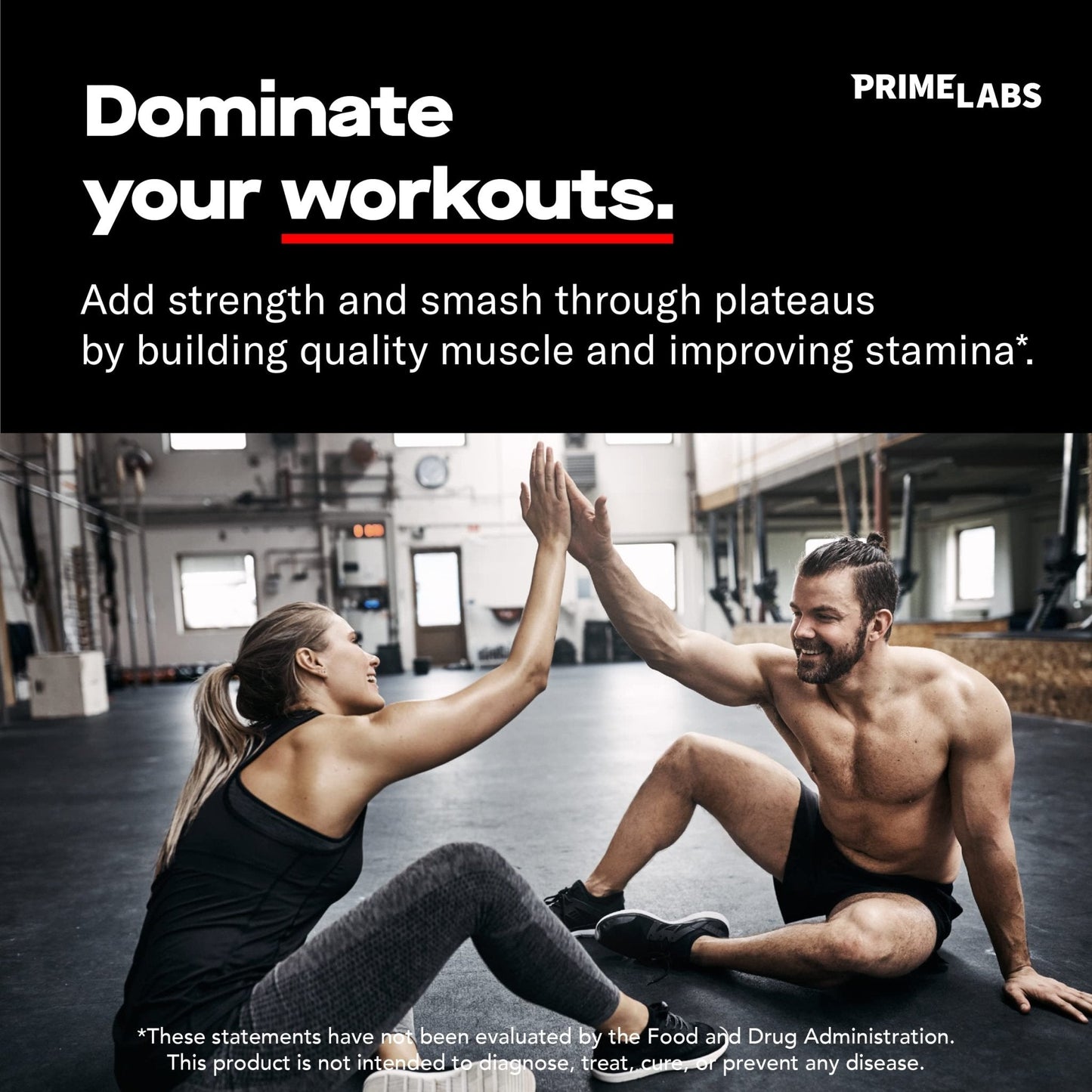 Men’s Stamina & Strength Booster