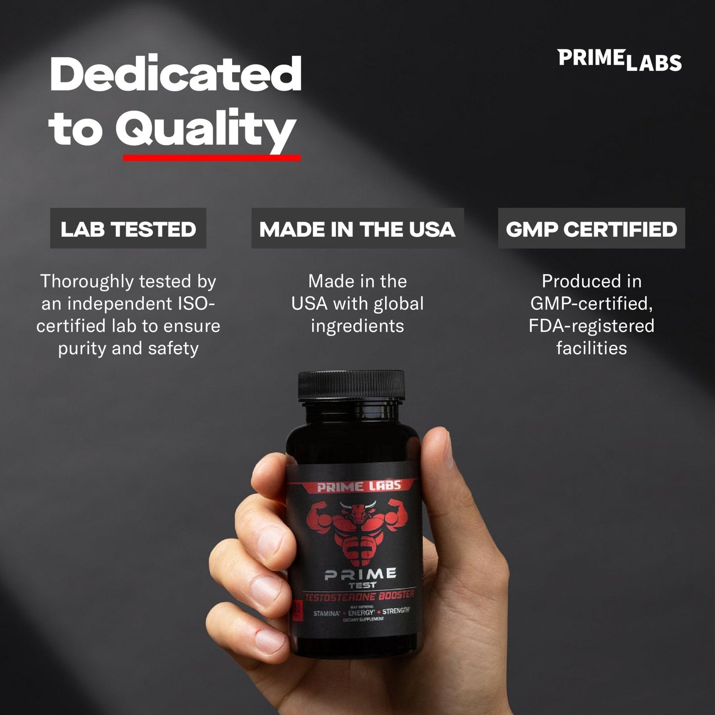 Men’s Stamina & Strength Booster