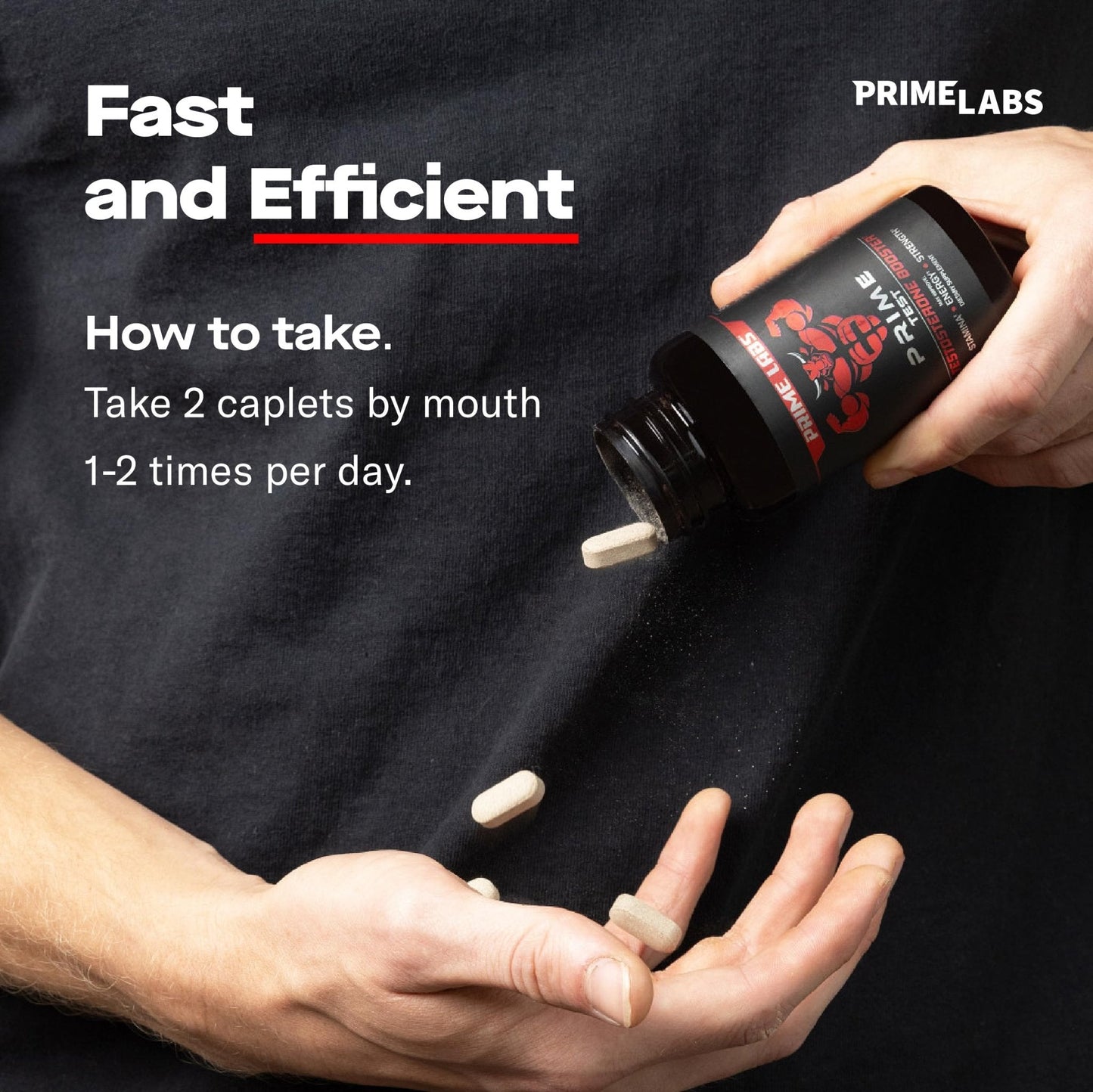 Men’s Stamina & Strength Booster