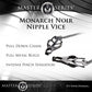 Master Series Monarch Noir Nipple Vice
