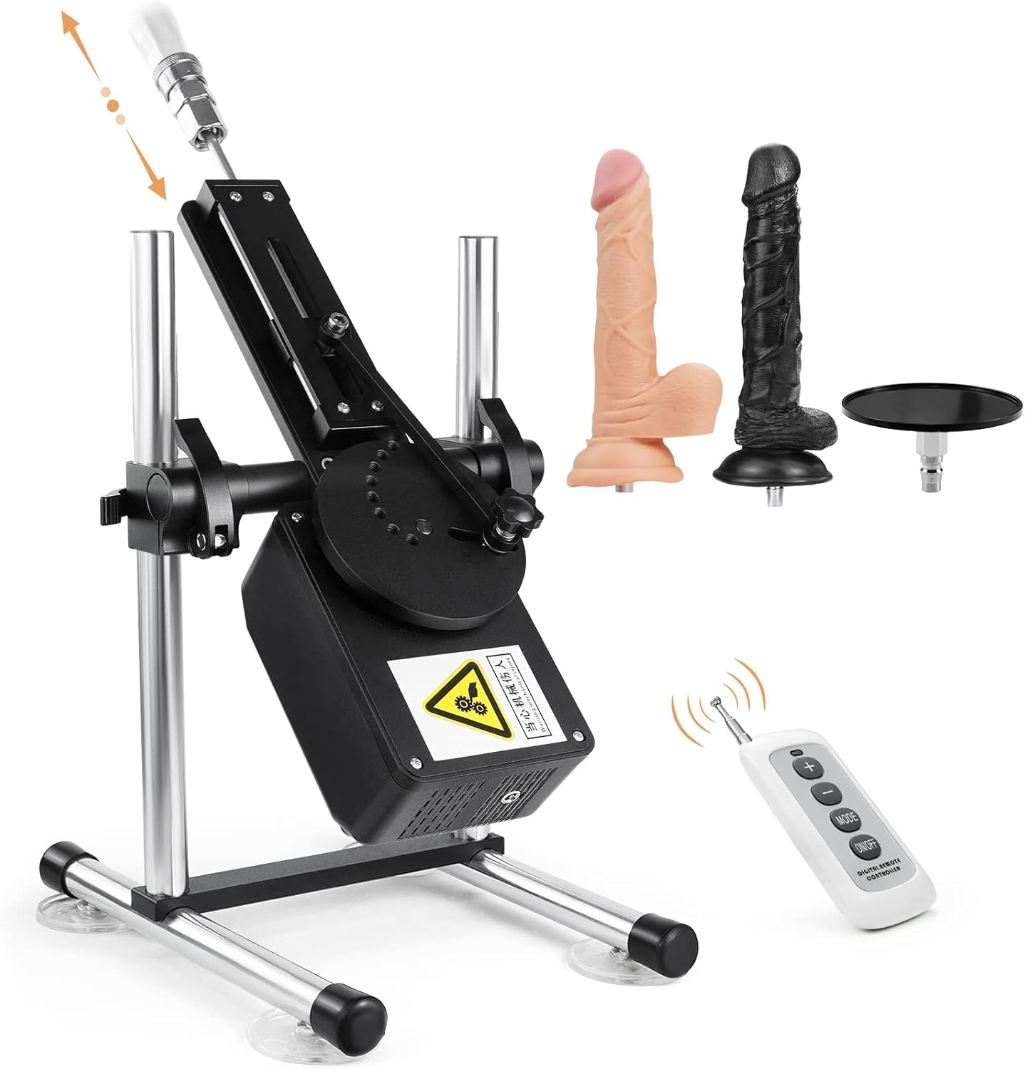 Máquina sexual de metal resistente MetalPulse