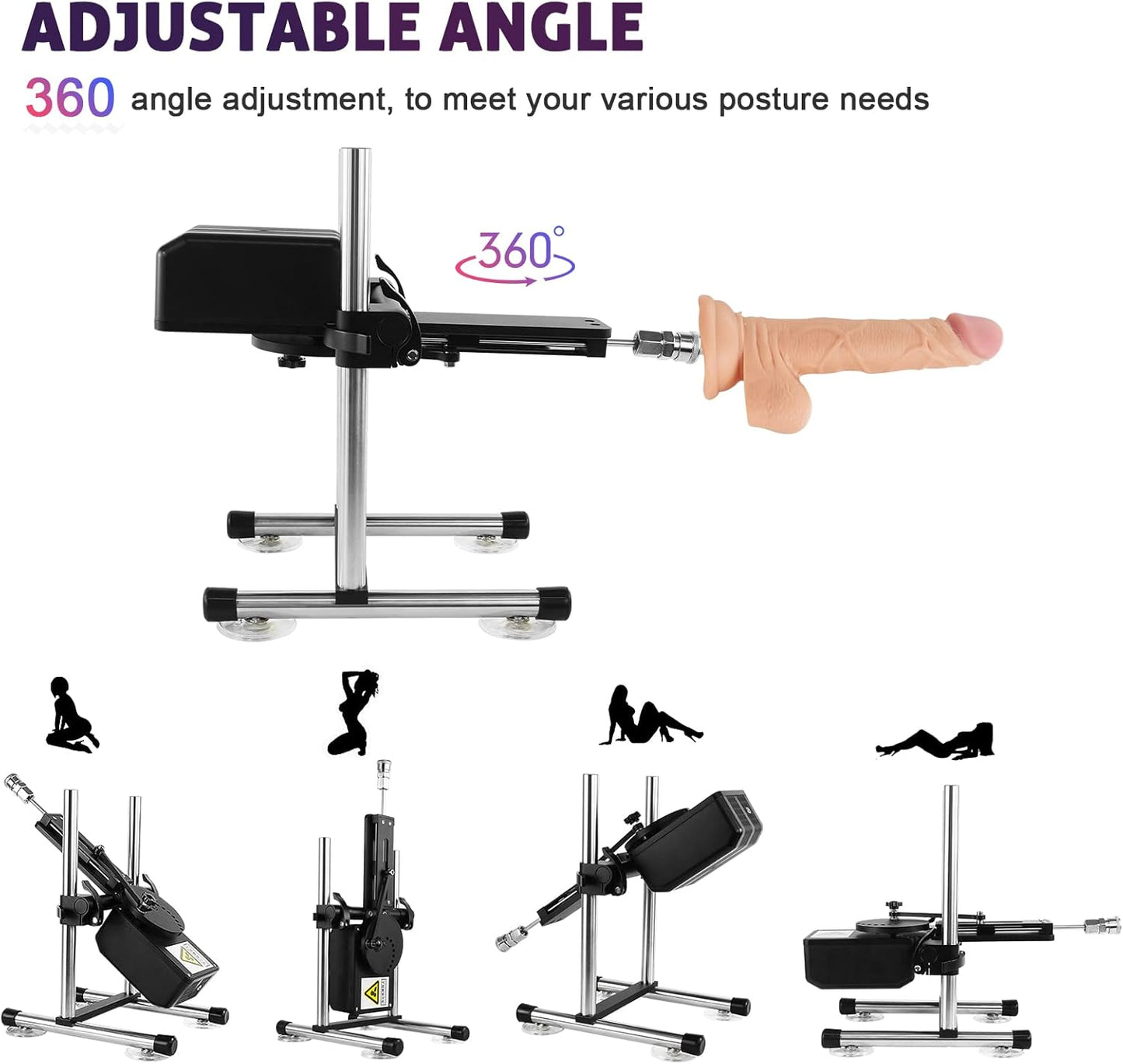 Máquina sexual de metal resistente MetalPulse