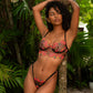 Conjunto de sujetador Midnight Rose