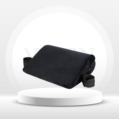 Almohada para Posición Sexual MidnightCurve con Puños de Sujeción