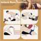 Almohada para Posición Sexual MidnightCurve con Puños de Sujeción